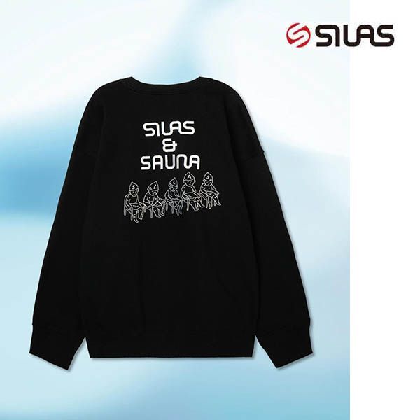 スウェット トレーナー サイラス SILAS SAUNA SWEAT TOP GET FIT