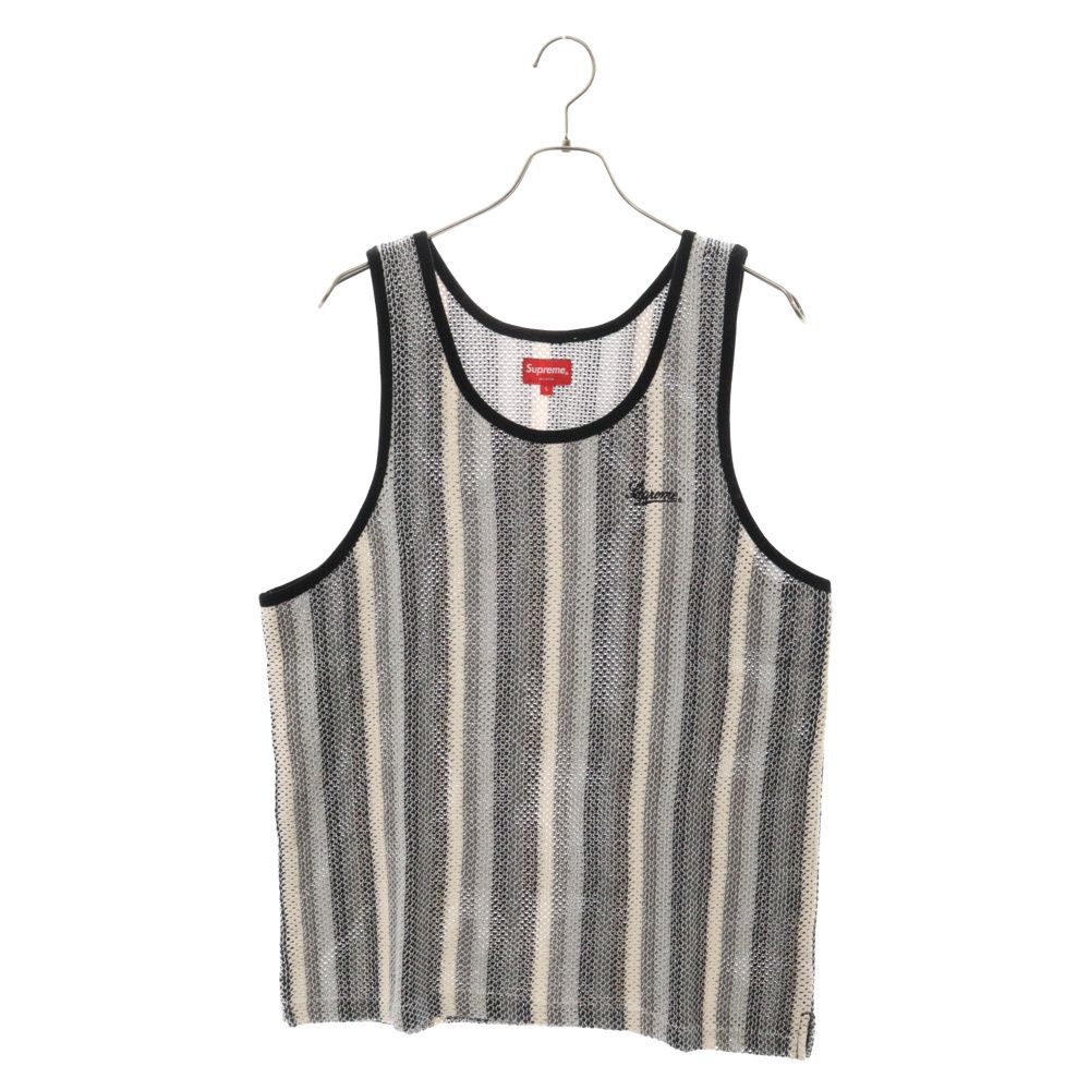 Supreme ストライプタンクトップ S Supreme - SUPREME シュプリーム 25SS Stripe Mesh Tank Top