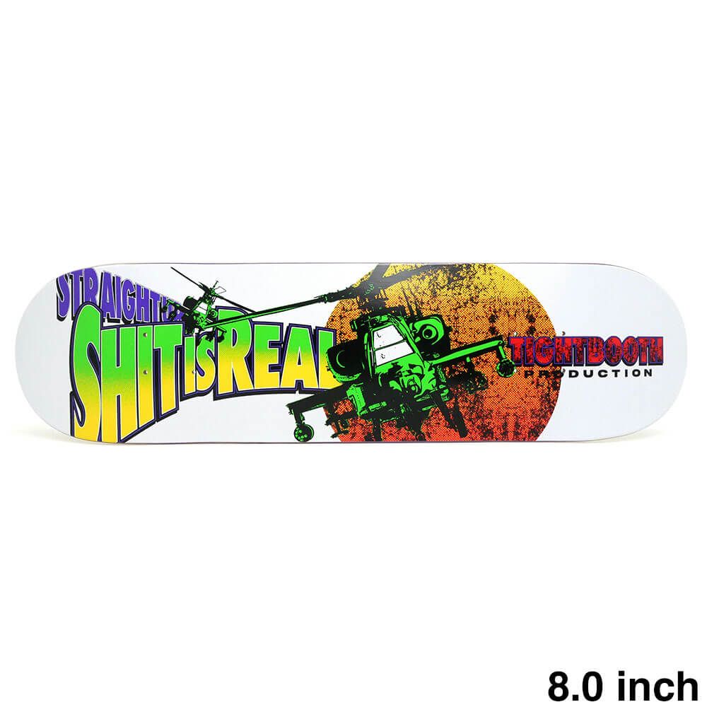 TIGHTBOOTH（TBPR）DECK タイトブース デッキ TEAM AH_TB64 8.0