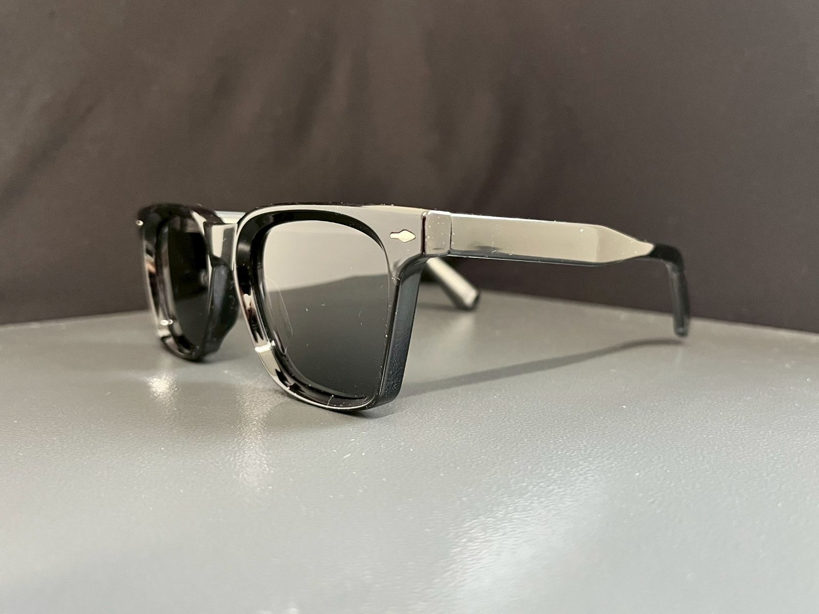 アイウェア サングラス クリアフレーム 眼鏡 メガネ ヴィンテージ