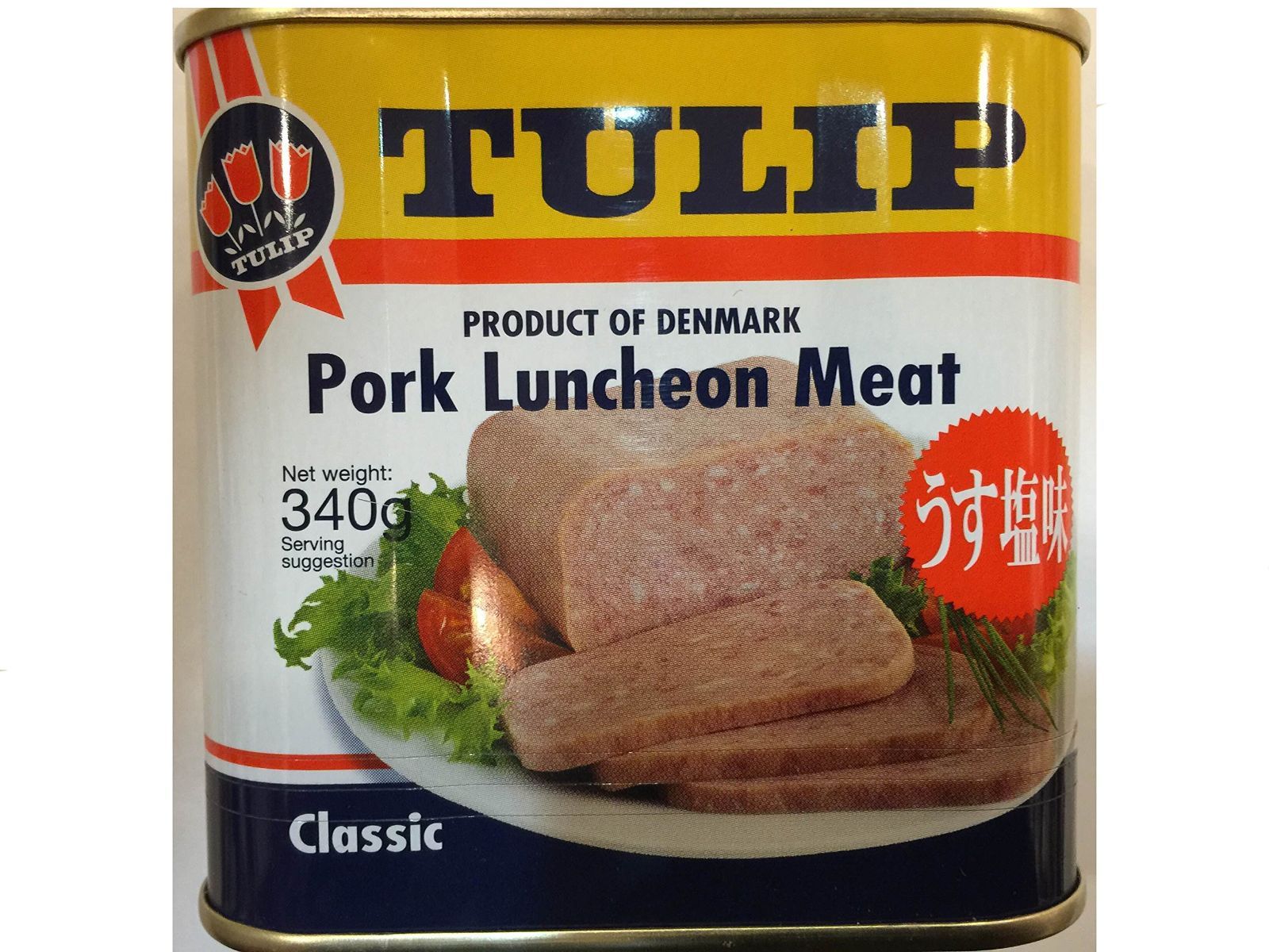 チューリップ TULIP ポークランチョンミート 24缶セット
