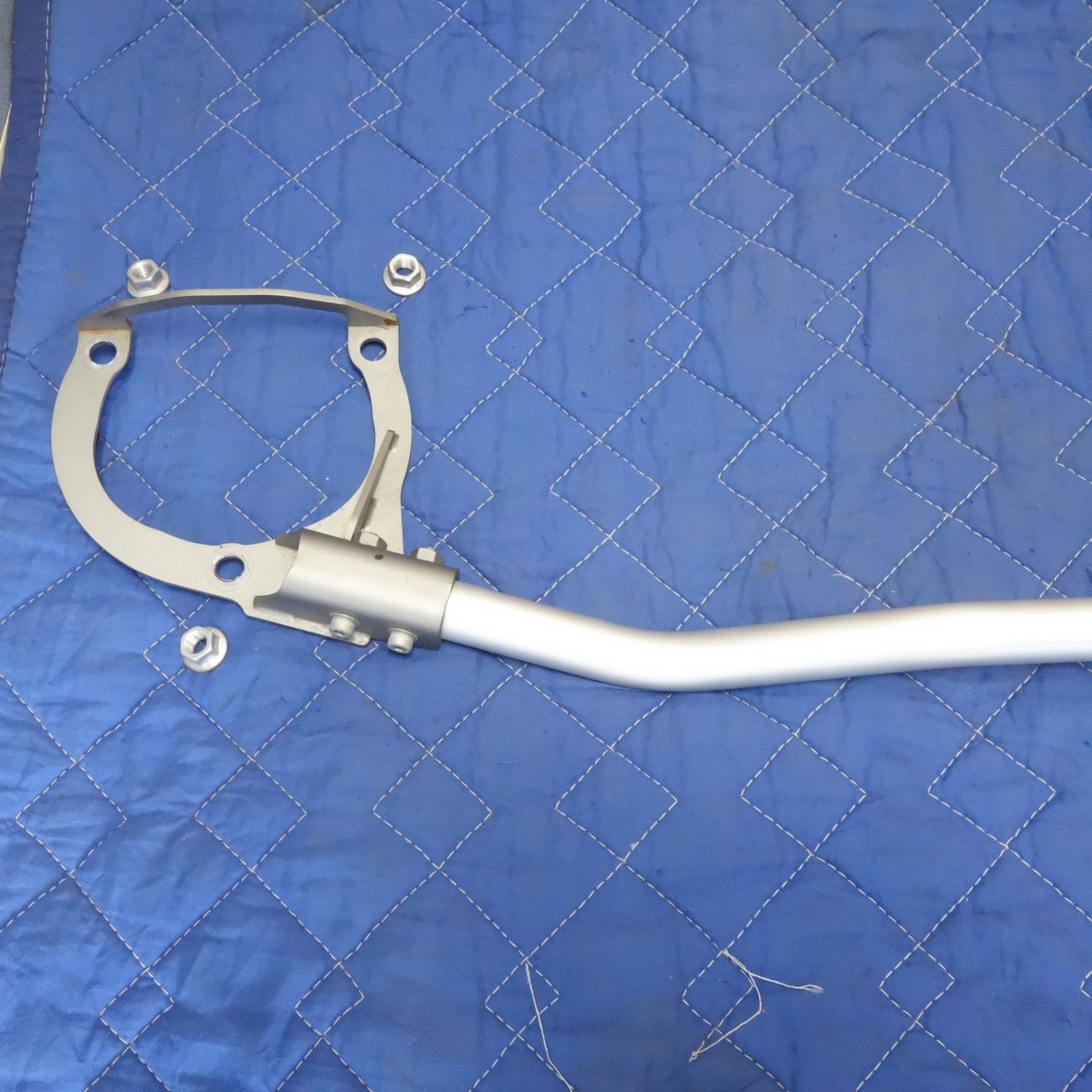 スバル インプレッサ G4 純正 STi製 フロント フレキシブル タワーバー FL500 ナット6個付き FFCRYSTALESIA_COM