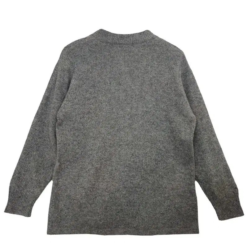 【美品】デミリー DEMYLEE ロングカーディガン ニット グレー Ｓ DEMYLEE｜デミリーのカーディガン（ニット）通販｜ELLE SHOP