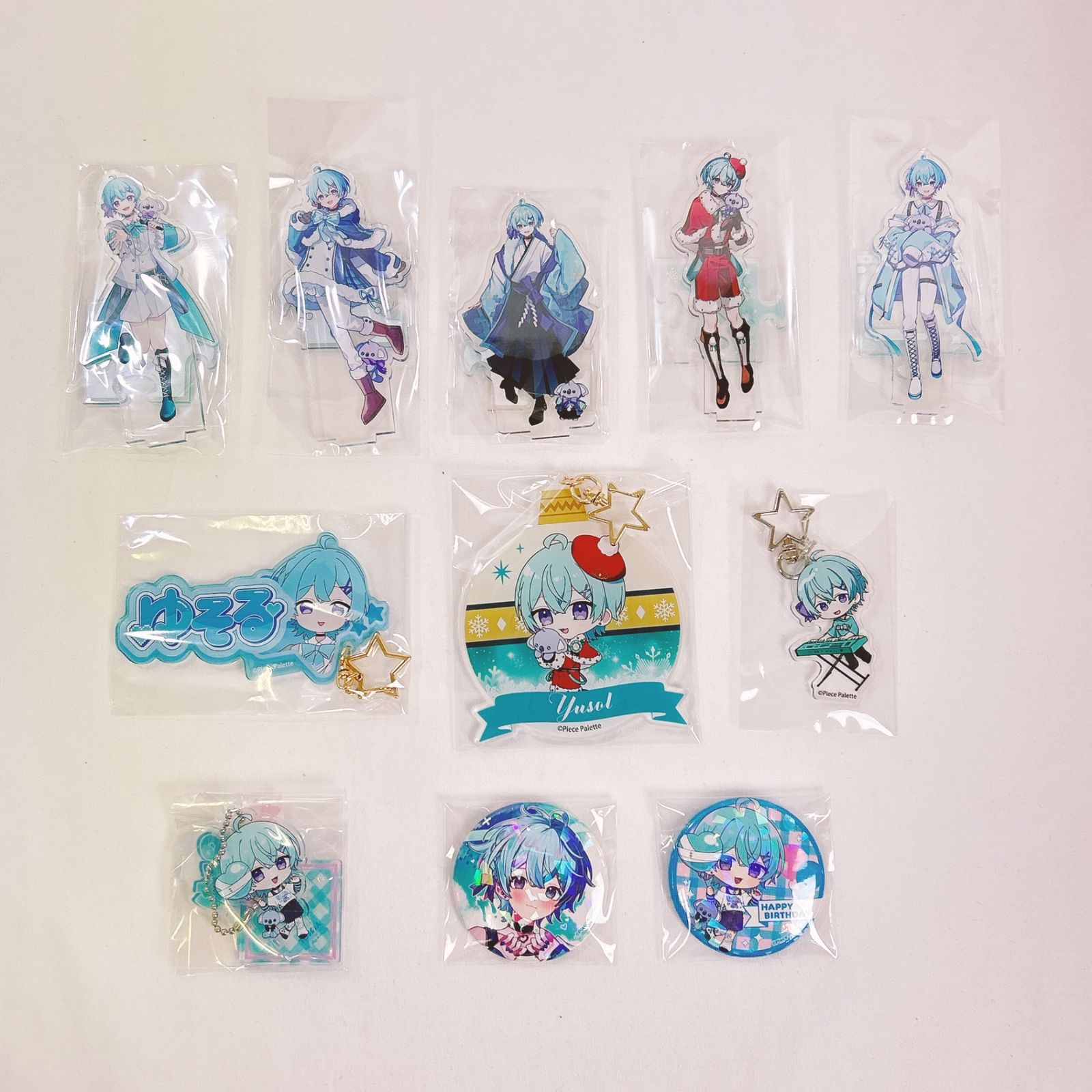 Piece Palette (ピスパレ) ゆそるくん グッズ まとめ 【公式通販】