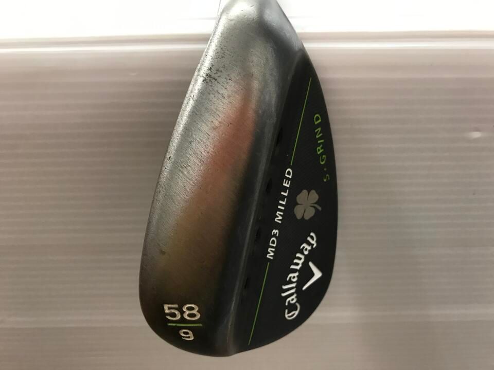 最短翌日発送】MD3 MILLED マットブラック | 58 | S200
