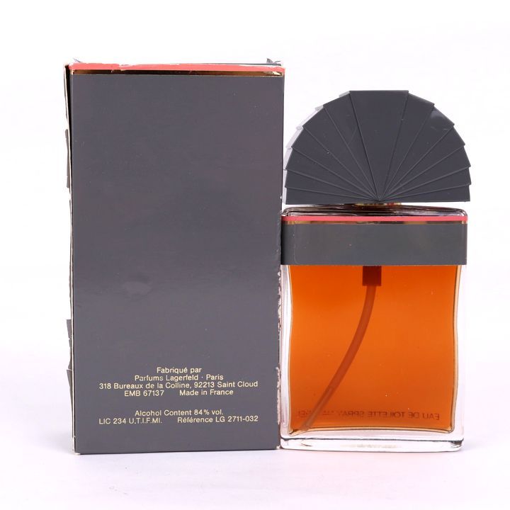 KL PARFUMS LAGERFELD オードトワレ 50ml 未開封希少 ケイエル カール