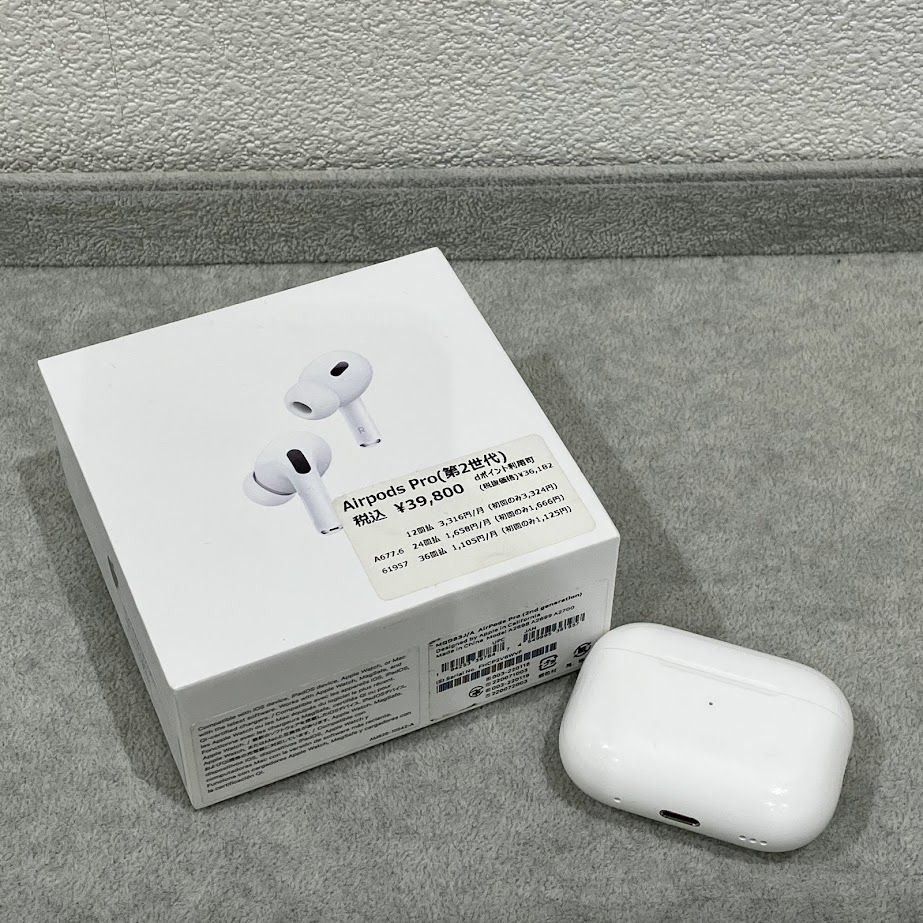アップル APPLE AirPods Pro 第2世代 エアポッツプロ - メルカリ