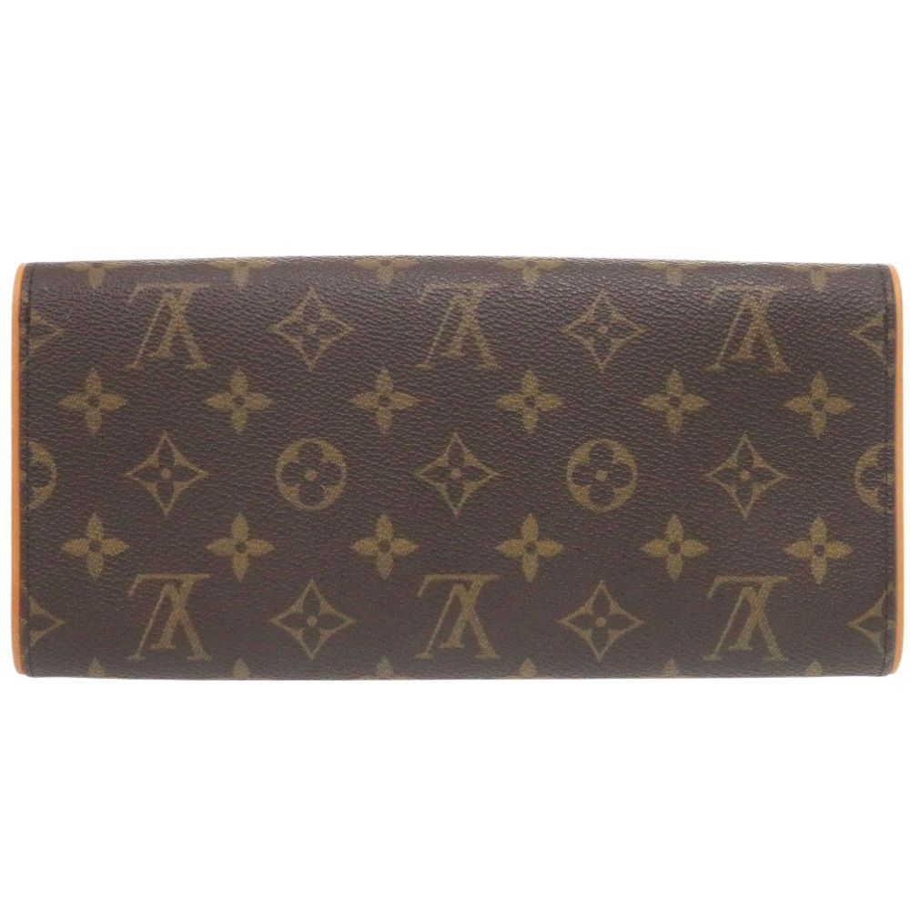 LOUIS VUITTON ルイ・ヴィトン ポシェットツインGM ルイヴィトン ポシェットツインGM M51852｜郡山のまじめな買取
