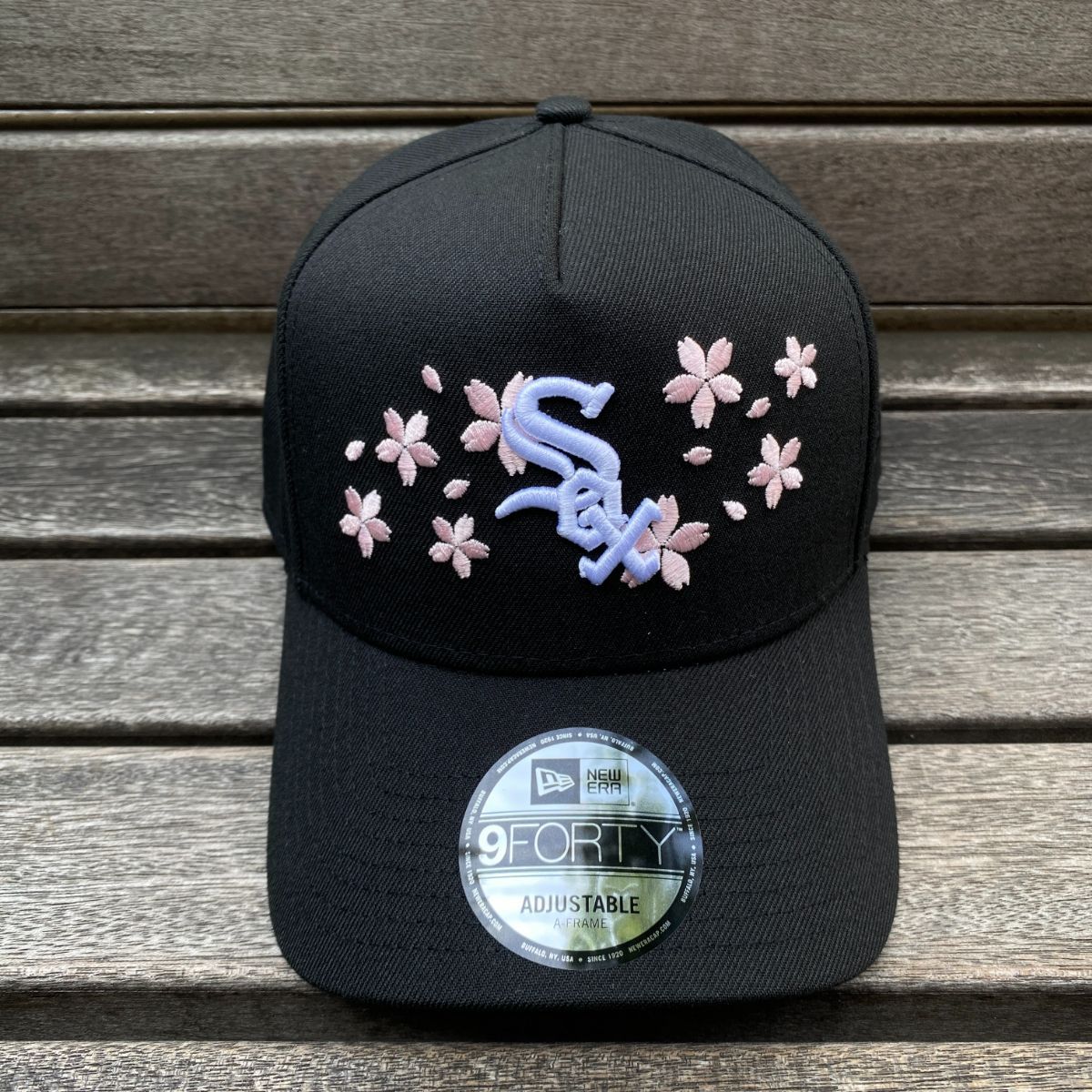 海外限定 Newera ニューエラ 9Forty Aフレーム Whitesox シカゴ