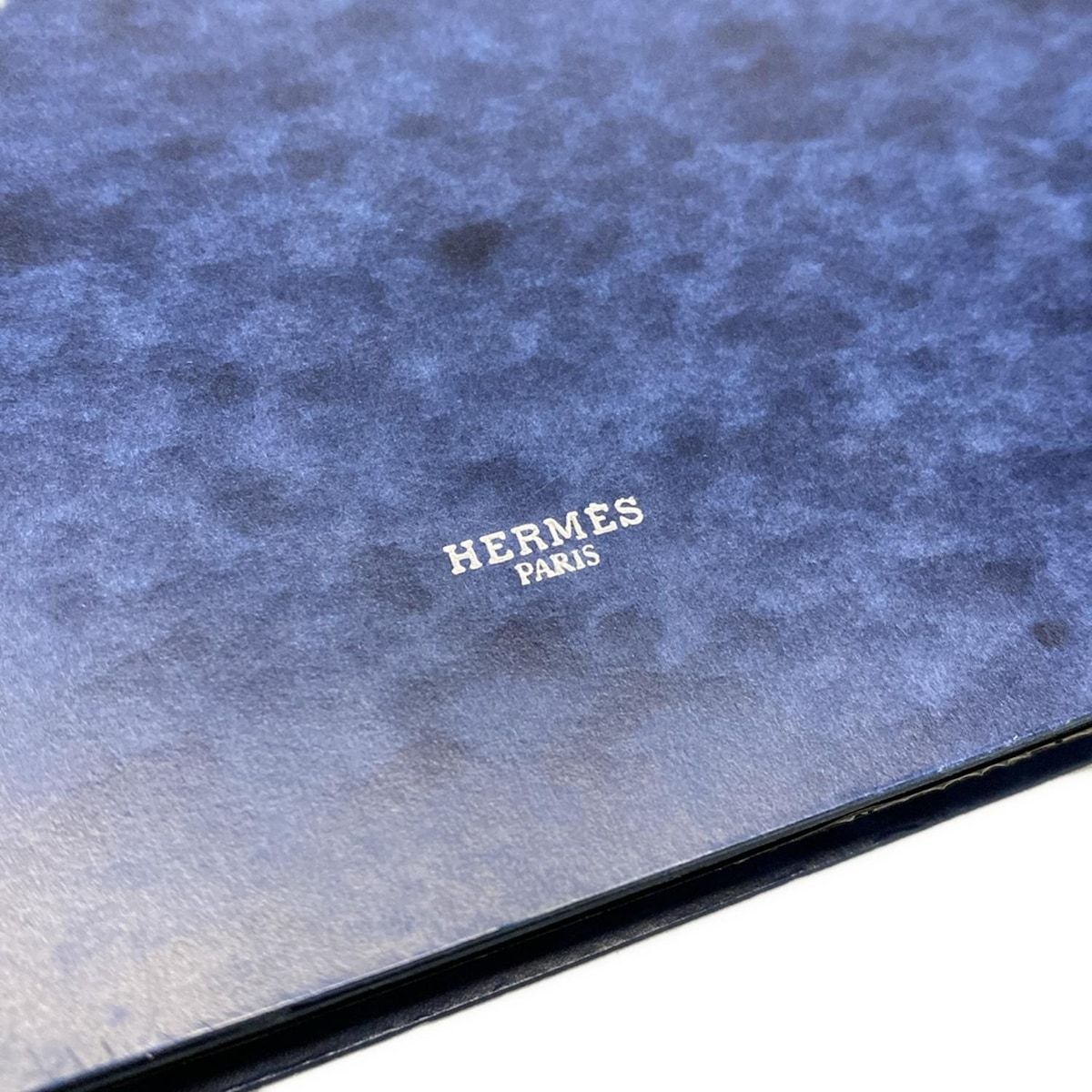 HERMES(エルメス) 小物美品 - ネイビー フォトブック/アルバム