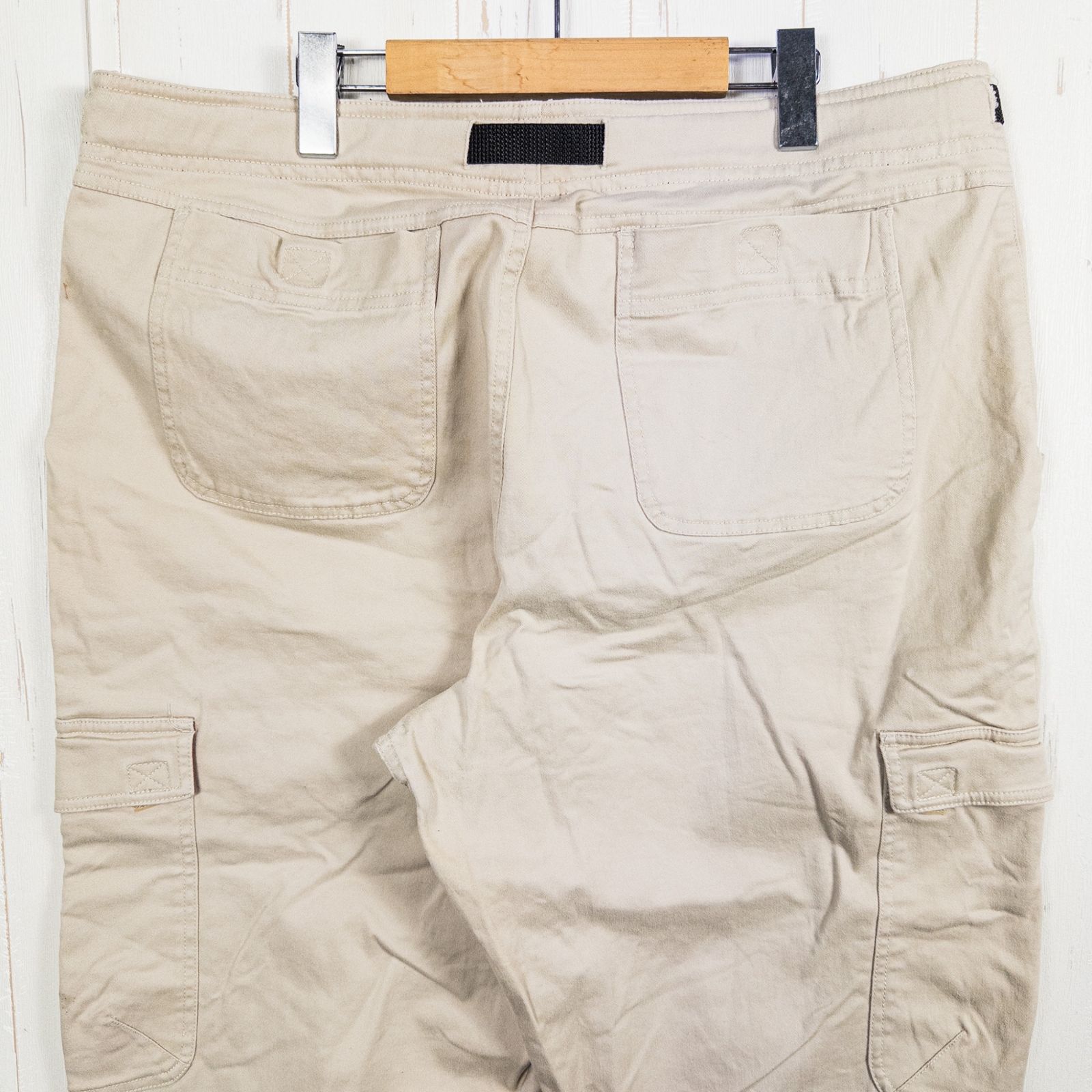 最終値下げPRANAペインターパンツUSA製XL 80~90Sクライミングパンツ Men's XL ベージュ系】 2000s Prana ( プラナ ) クライミング