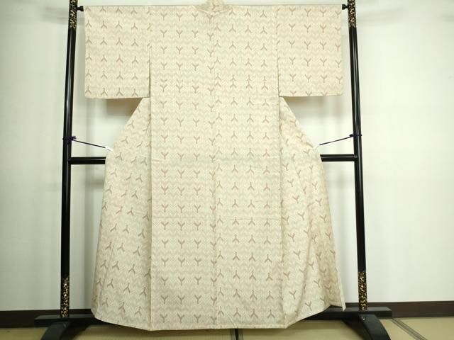 平和屋着物▽上質なお召　単衣　変わり間道　正絹　逸品　DAAV9595sf 平和屋着物▽上質なお召 単衣 変わり間道 正絹 逸品 DAAV9595sf - メルカリ