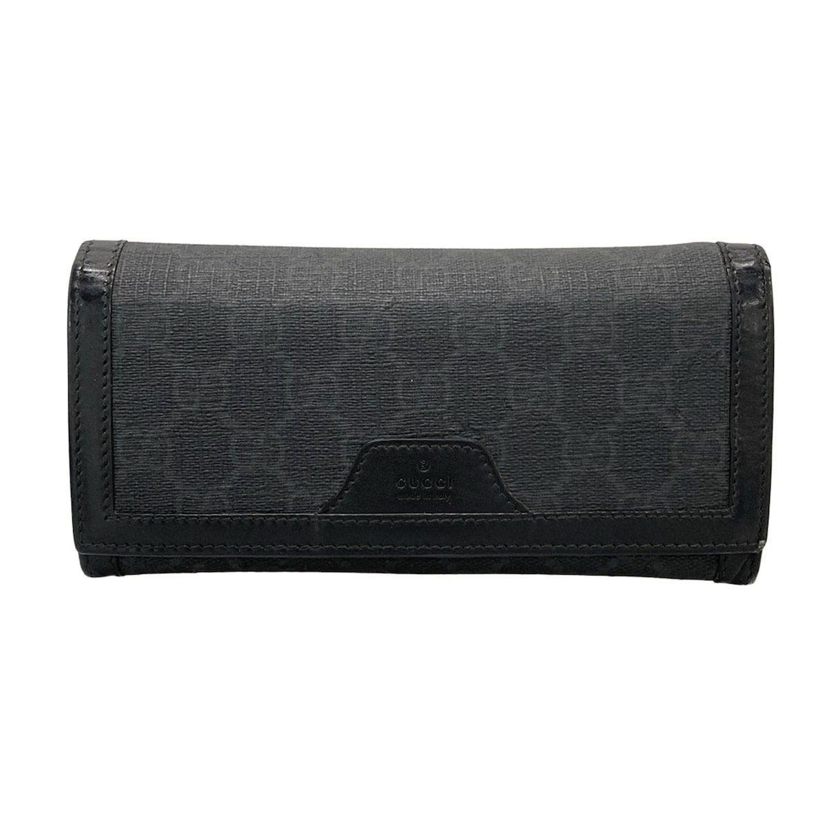 グッチシマ グッチ GUCCI 財布 ラウンドファスナー 長財布