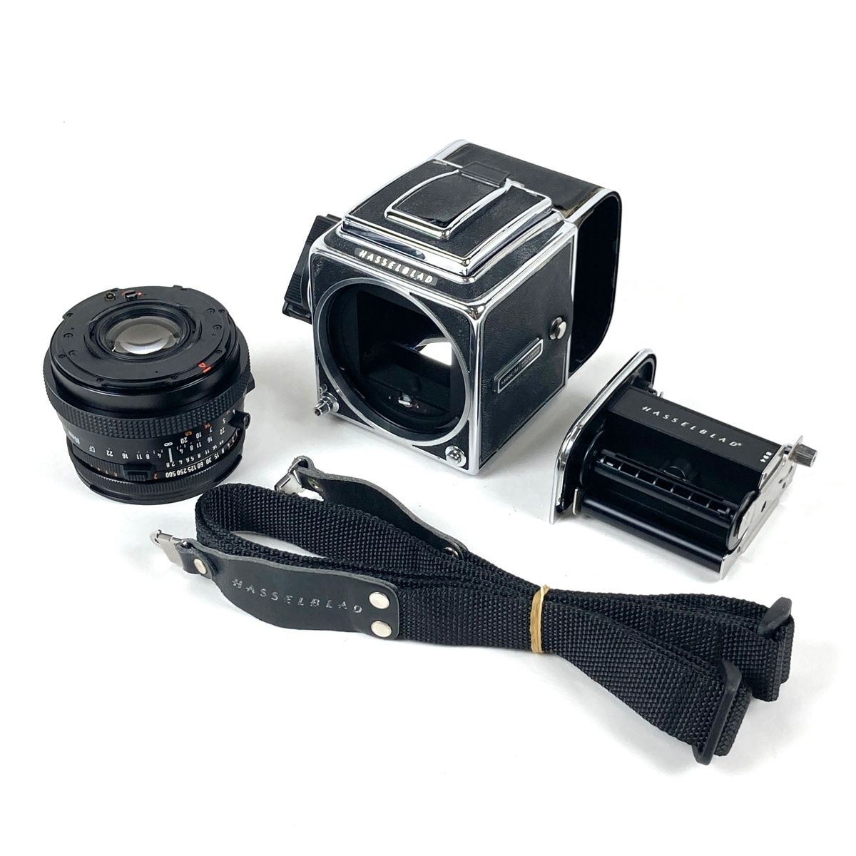 ハッセルブラッド Hasselblad 500C/M + Planar T* CF 80mm F2.8 中判 