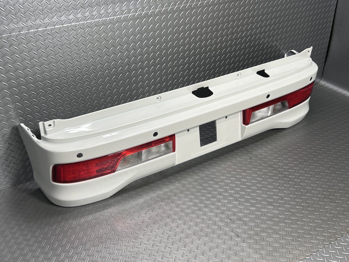 エブリイ DA17W 純正リアバンパー パールホワイト 【公式通販】