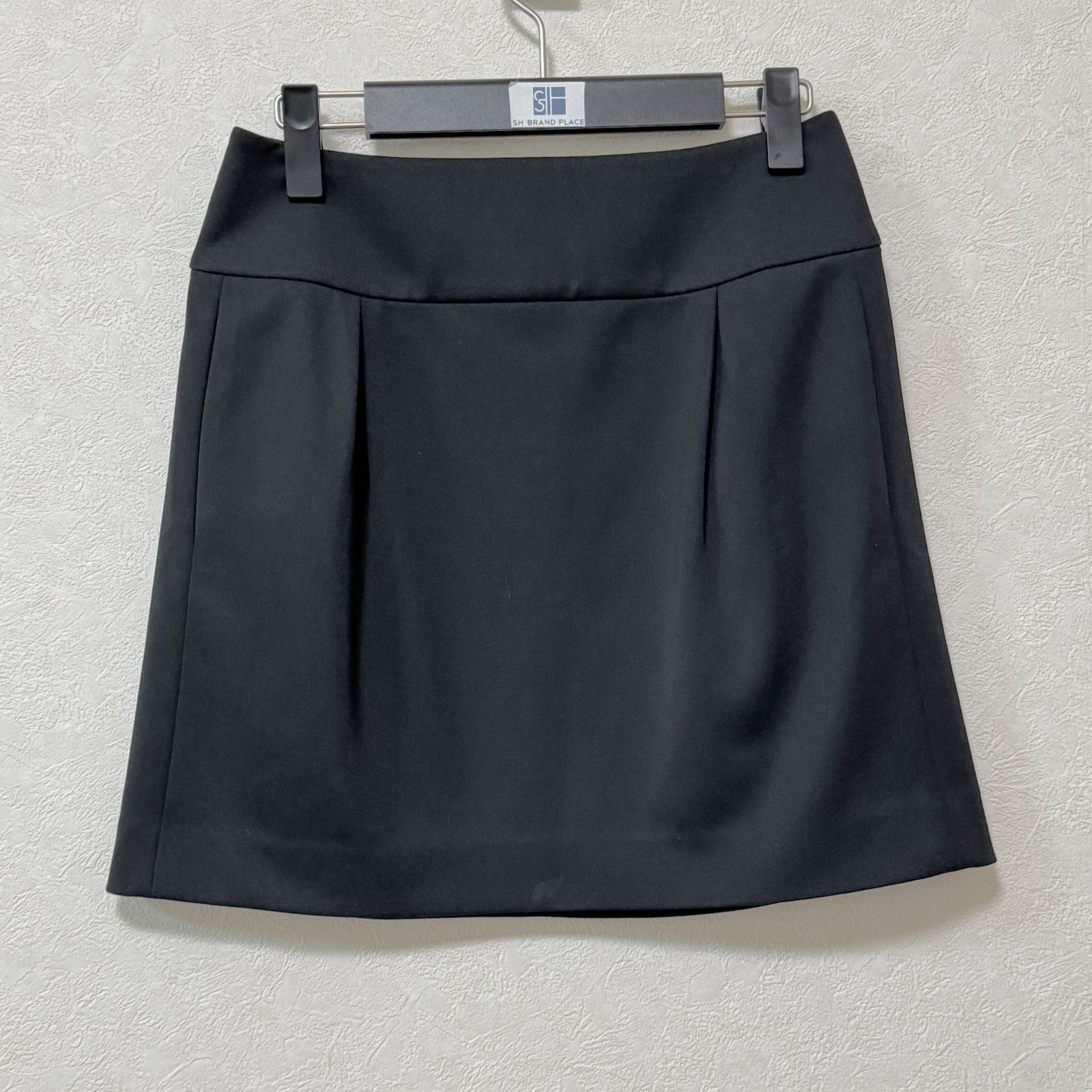 FOXEYNEWYORK スカートサイズ40 ブラック FOXEY NEW YORK フォクシー プリーツミニスカート 40 日本製