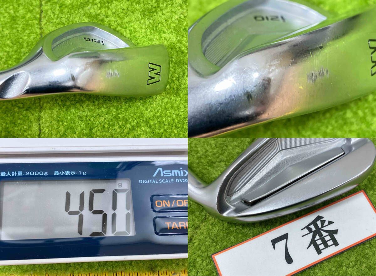PING i210アイアンセット 6i〜PWレフティ用 レフティ ping i210 アイアンセット（6-Pw）