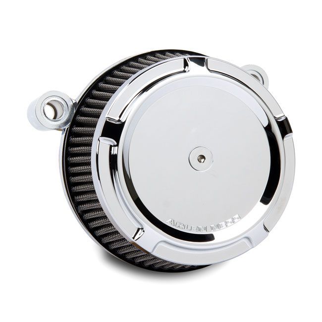 ARLEN NESS Stage 1 Big Sucker air cleaner kit. Bev. Chrome | 958864