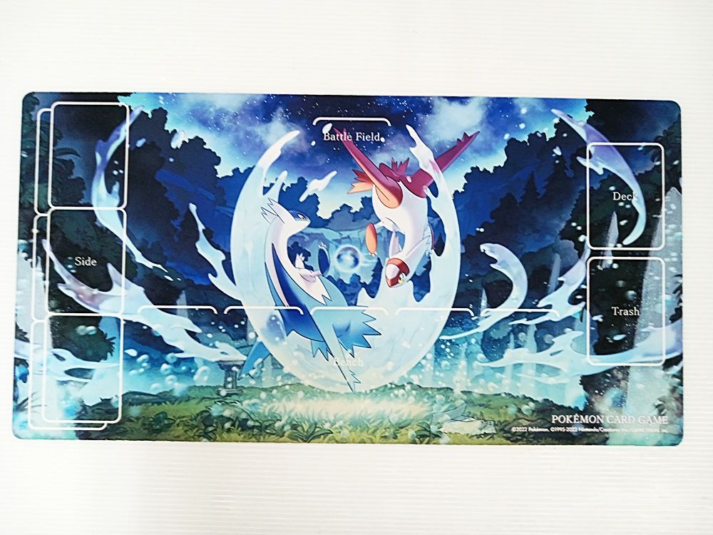 ポケモンセンターオリジナル ポケモンカードゲーム ラバープレイ