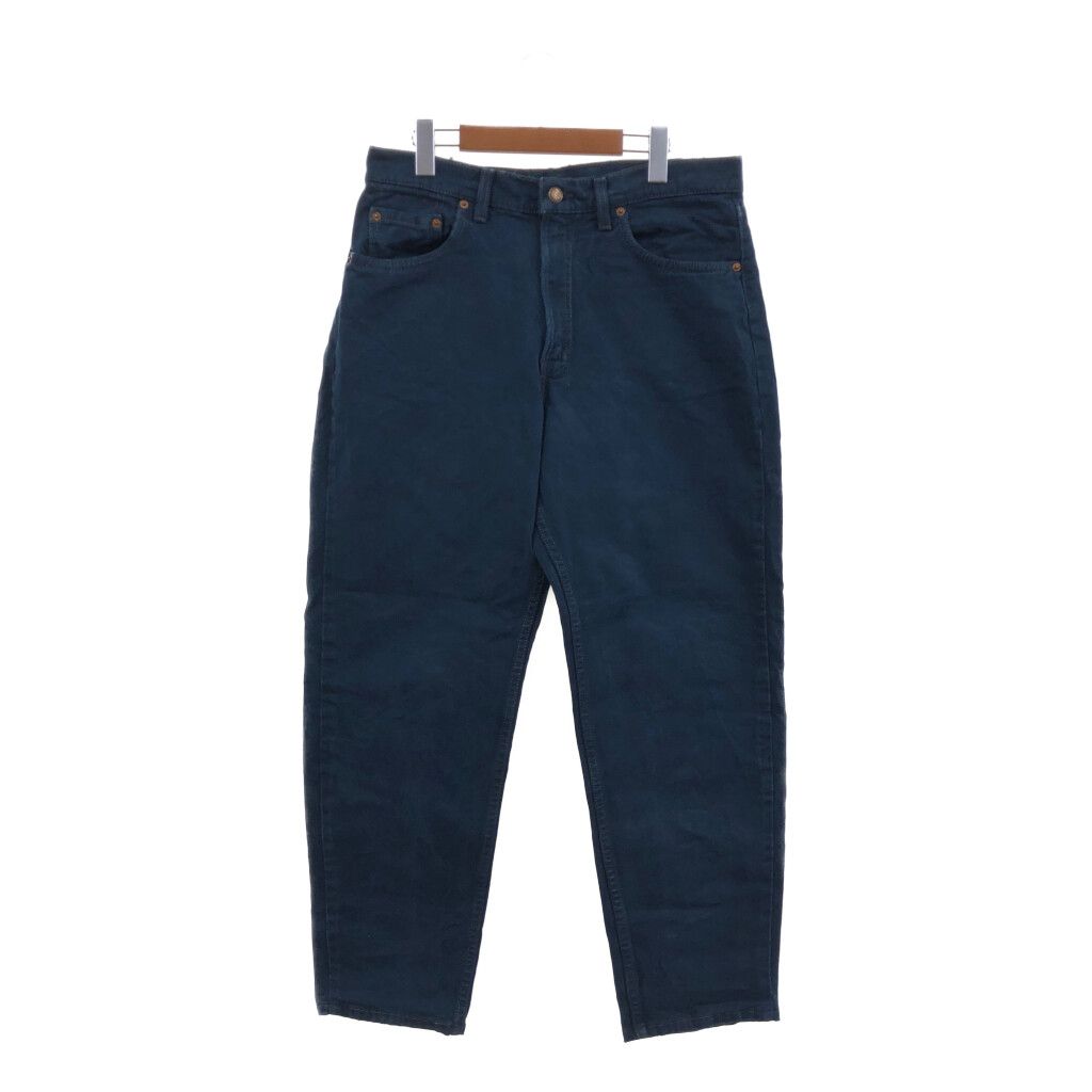 90年代 USA製 Levi's リーバイス 554 デニムパンツ アメカジ 後