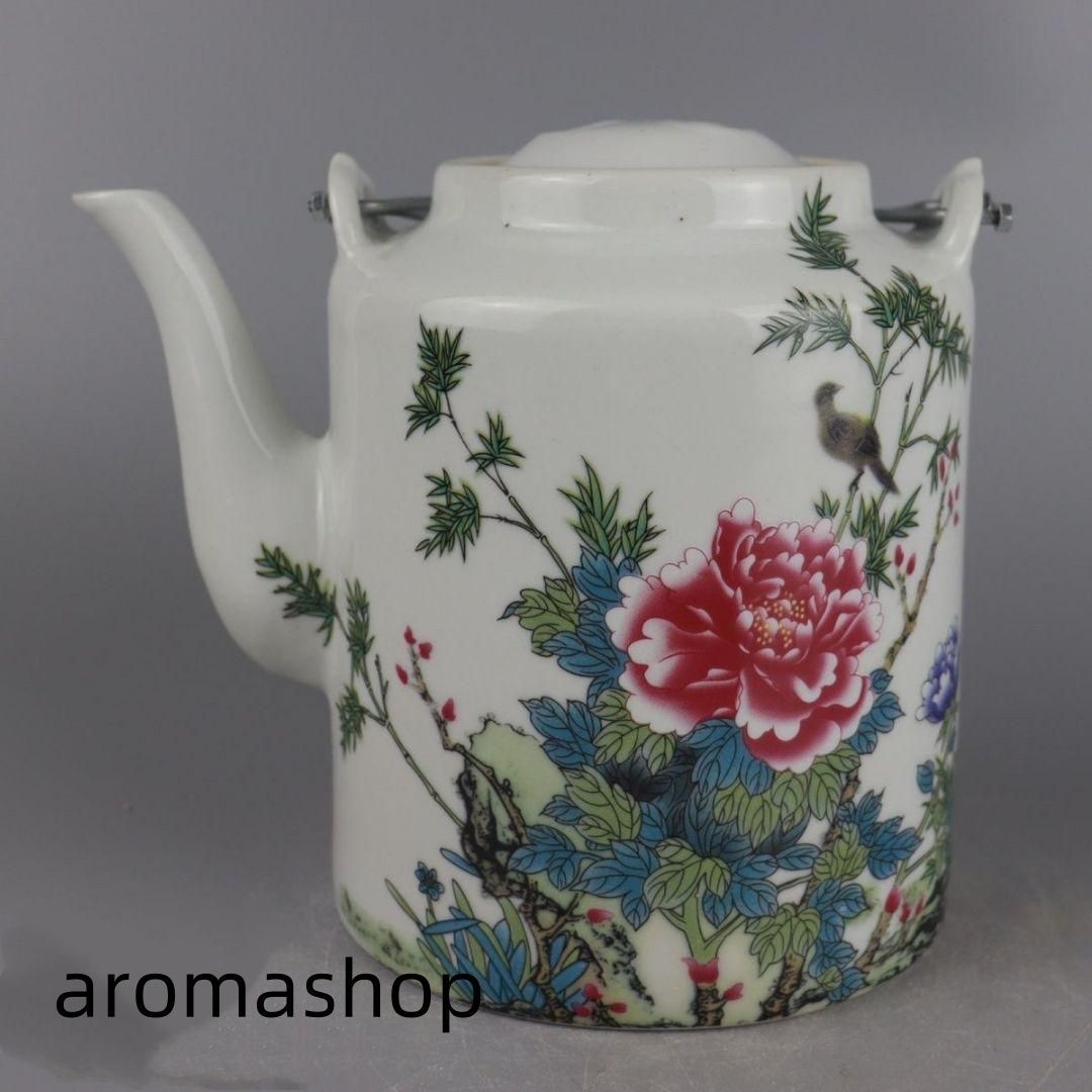 景徳鎮 陶磁器 パステル竹林七賢 人物屏風 装飾品 工芸品 美術品 置物 景徳鎮 陶磁器 パステル竹林七賢 人物屏風 装飾品 工芸品 美術品
