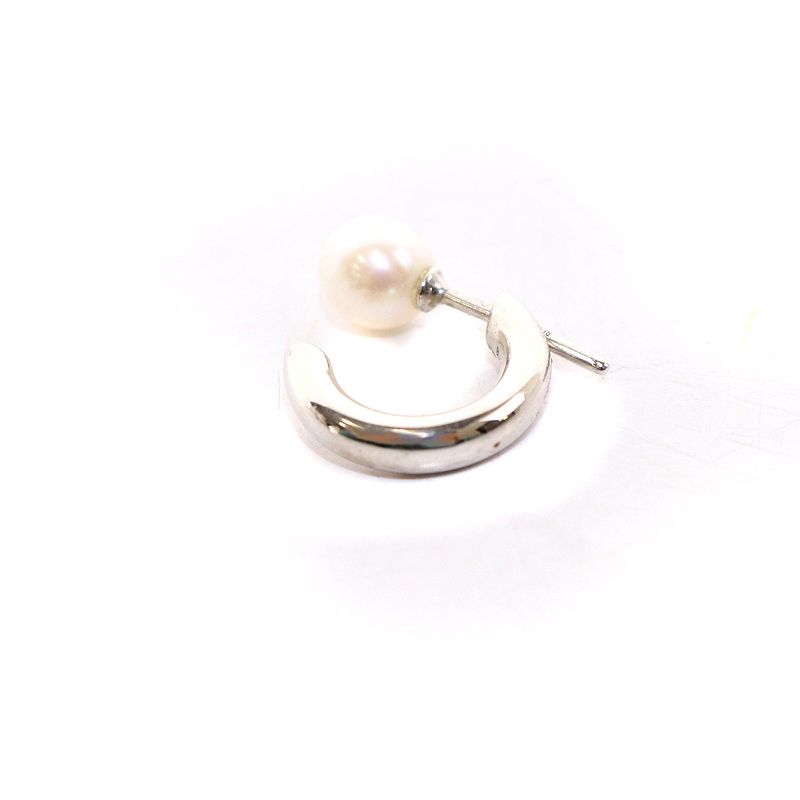 pucicoさま専用〜MARIA BLACK パール付き片耳ピアス MARIA BLACK