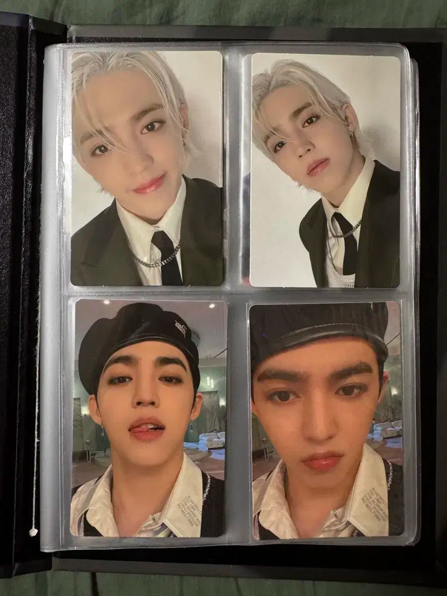 Seventeen セブチ　attacca エスクプス　サノク　トレカ SEVENTEEN Attacca サノク トレカ エスクプス