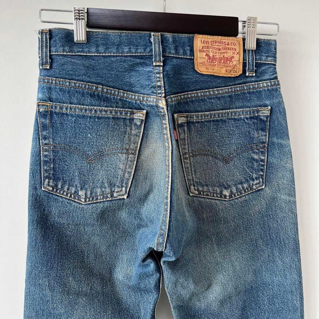リーバイス501xx　赤文字　USA製　ボタン裏544　Levi's 90s リーバイス501xx 赤文字 USA製 ボタン裏544 Levi's 90s - メルカリ