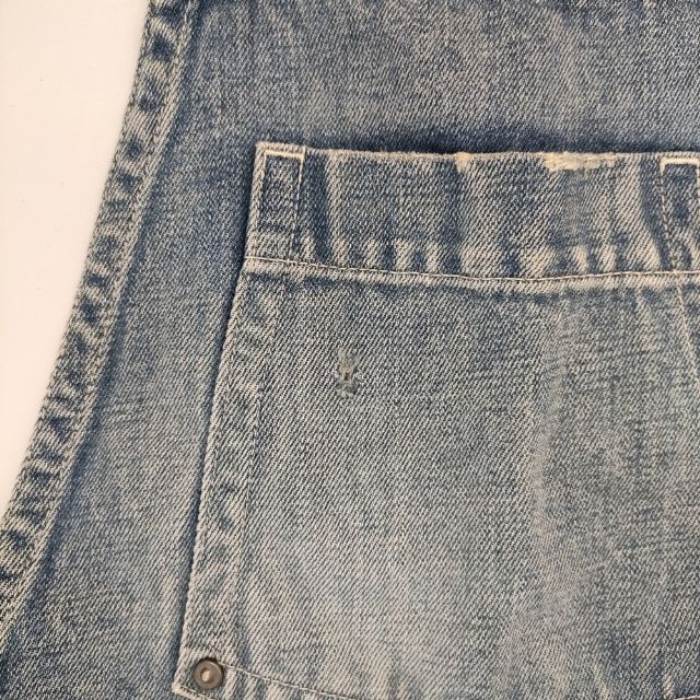 mina perhonen ns4138 always デニムサロペット ハーフパンツ