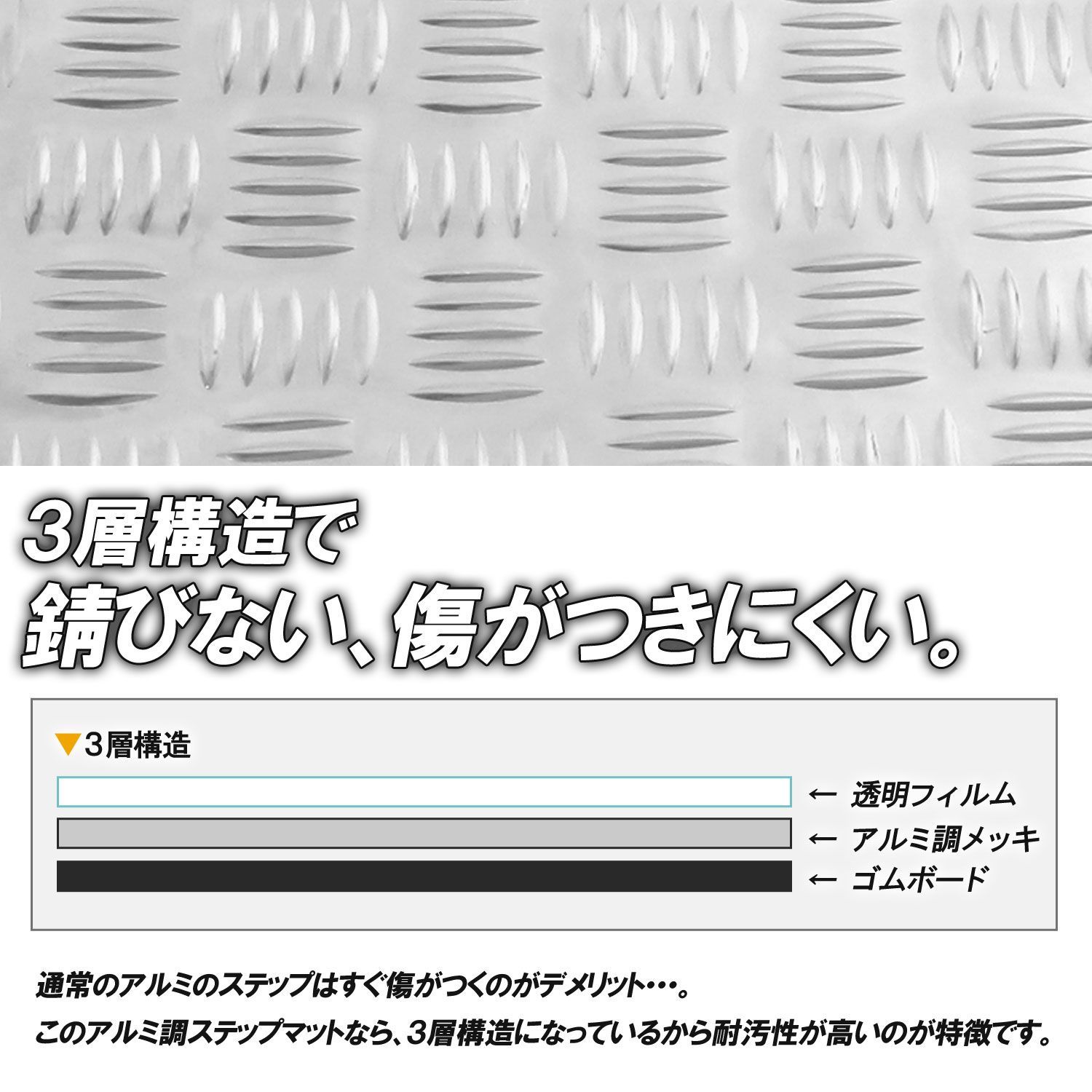 アルミ調 ステップマット スズキ アドレスV125/G CF46A CF4EA