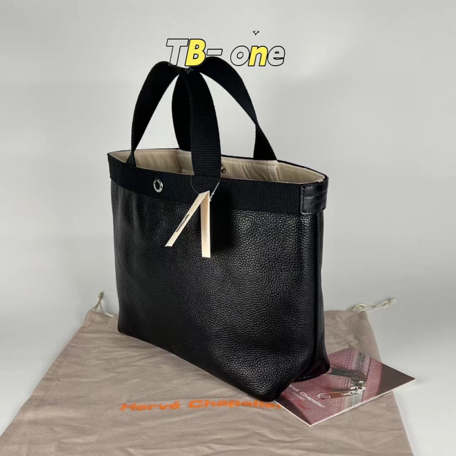 新品未使用◇ Herve Chapelierエルベシャプリエ 704GP リュクス舟形  