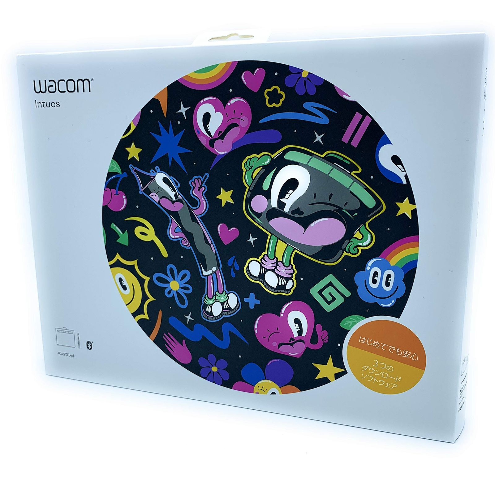 CTL-6100WL|K0 ブラック Wacom Intuos Medium ワイヤレス