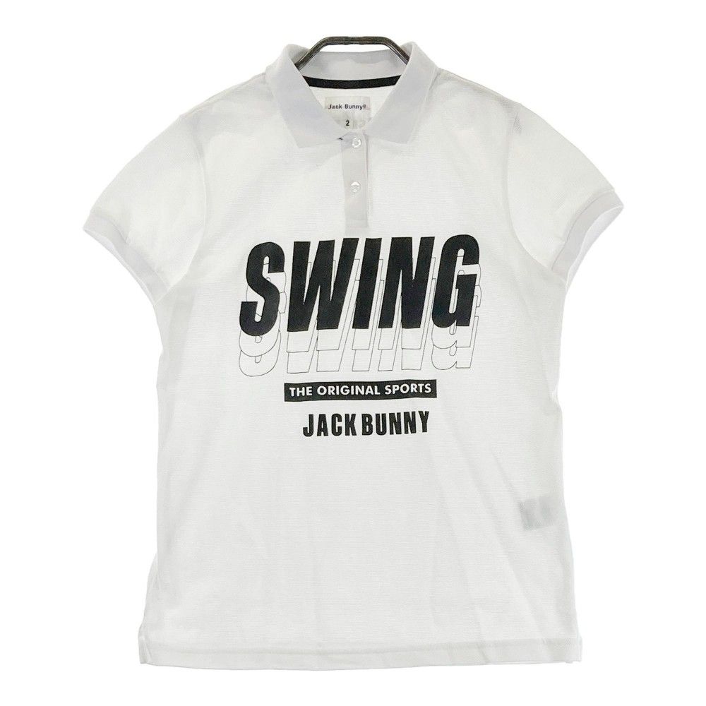 Jack Bunny!! ポロシャツ サイズ0 サイズ：0 JACK BUNNY ジャック