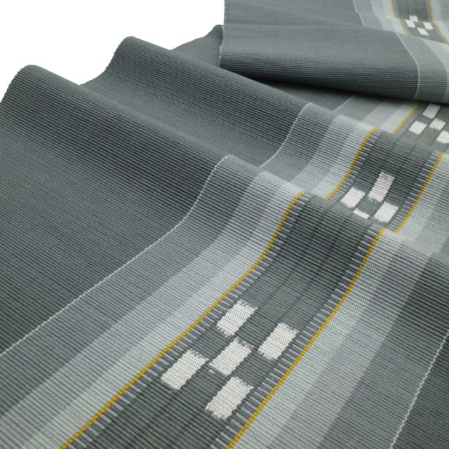 その様御専用。名古屋帯　沖縄　八重山ミンサー織　綿 みんさー帯 【ネコポス便可】 | あざみ屋 公式オンラインショップ