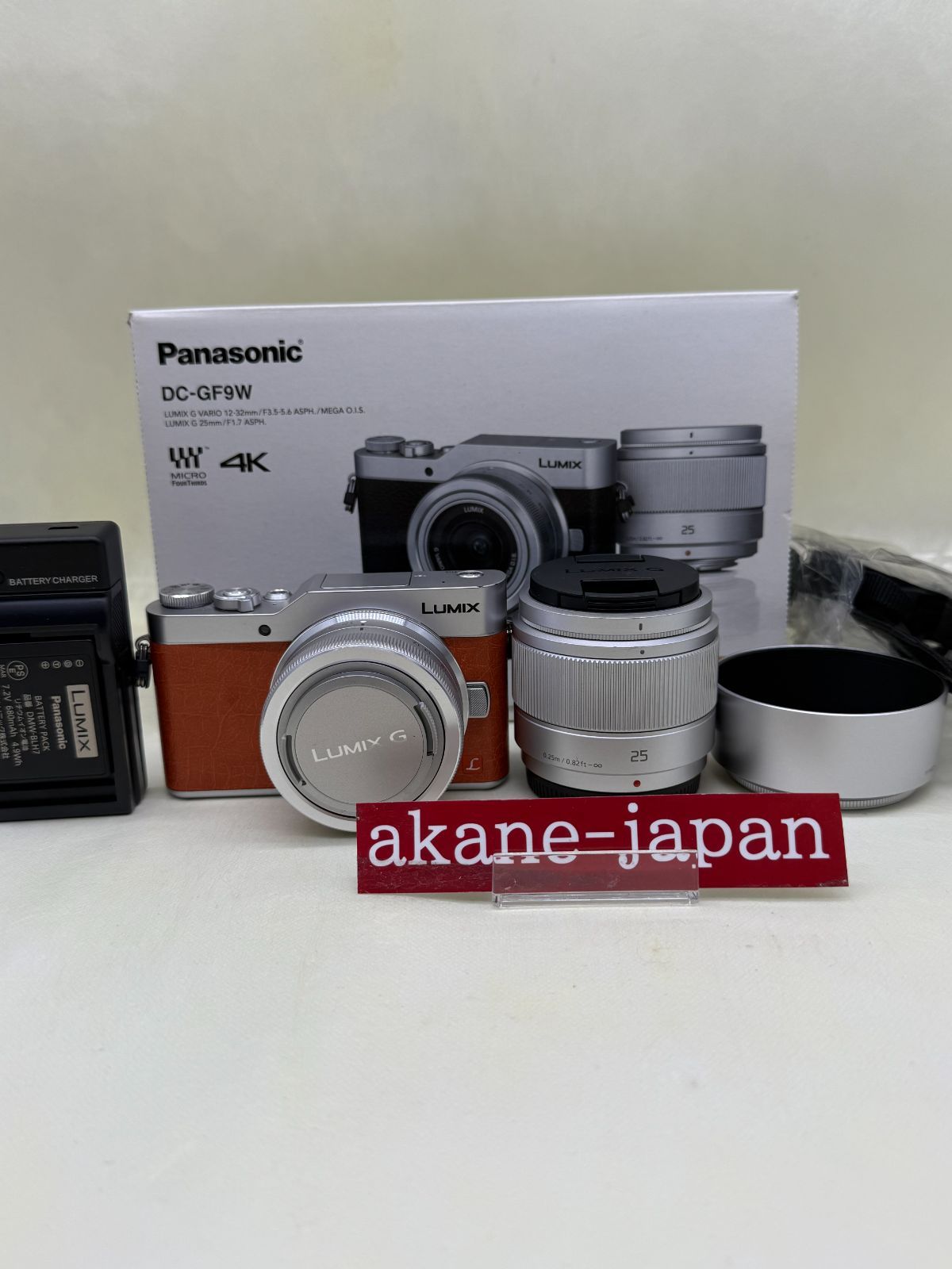 Panasonic DC-GF9W ダブルレンズキット #189 - メルカリ