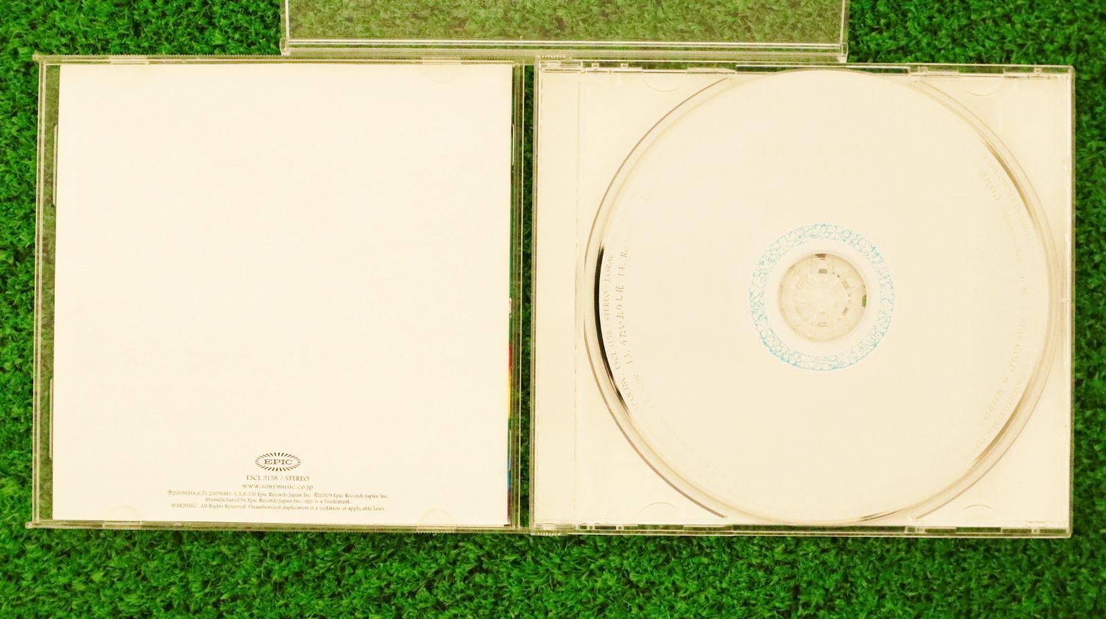 国内盤CD☆アクアタイムズ/Aqua Timez□ 「七色の落書き