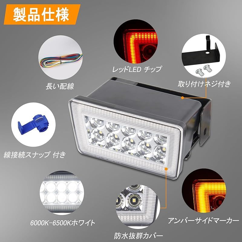 インプレッサスポーツGPE 追突防止警告灯