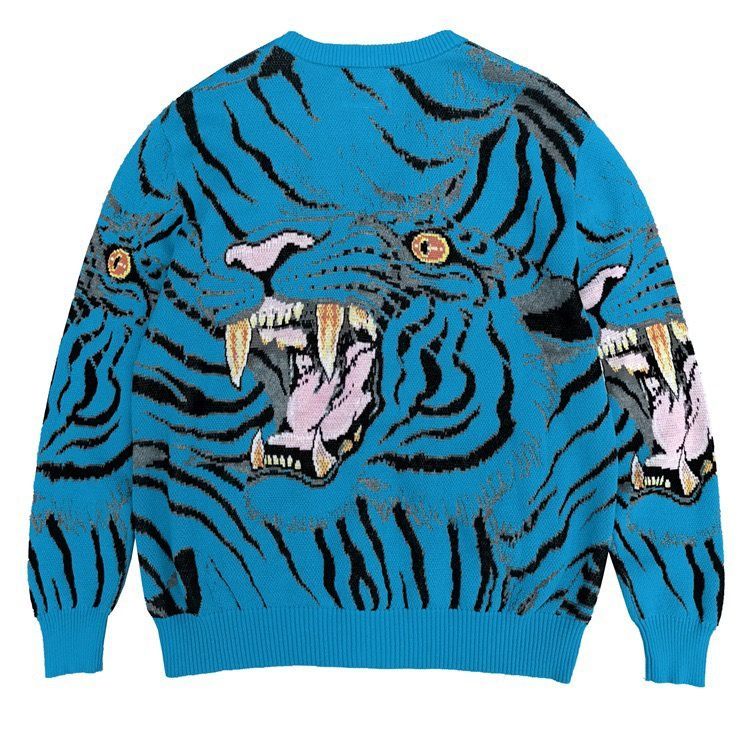 WACKO MARIA(ワコマリア) Tim Lehi Jacquard Cardiganティムレヒ