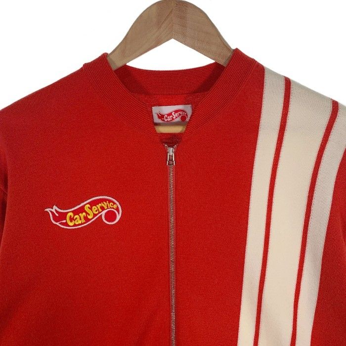 Car Service カーサービス 21SS Racing Knit Jacket レーシングニット 