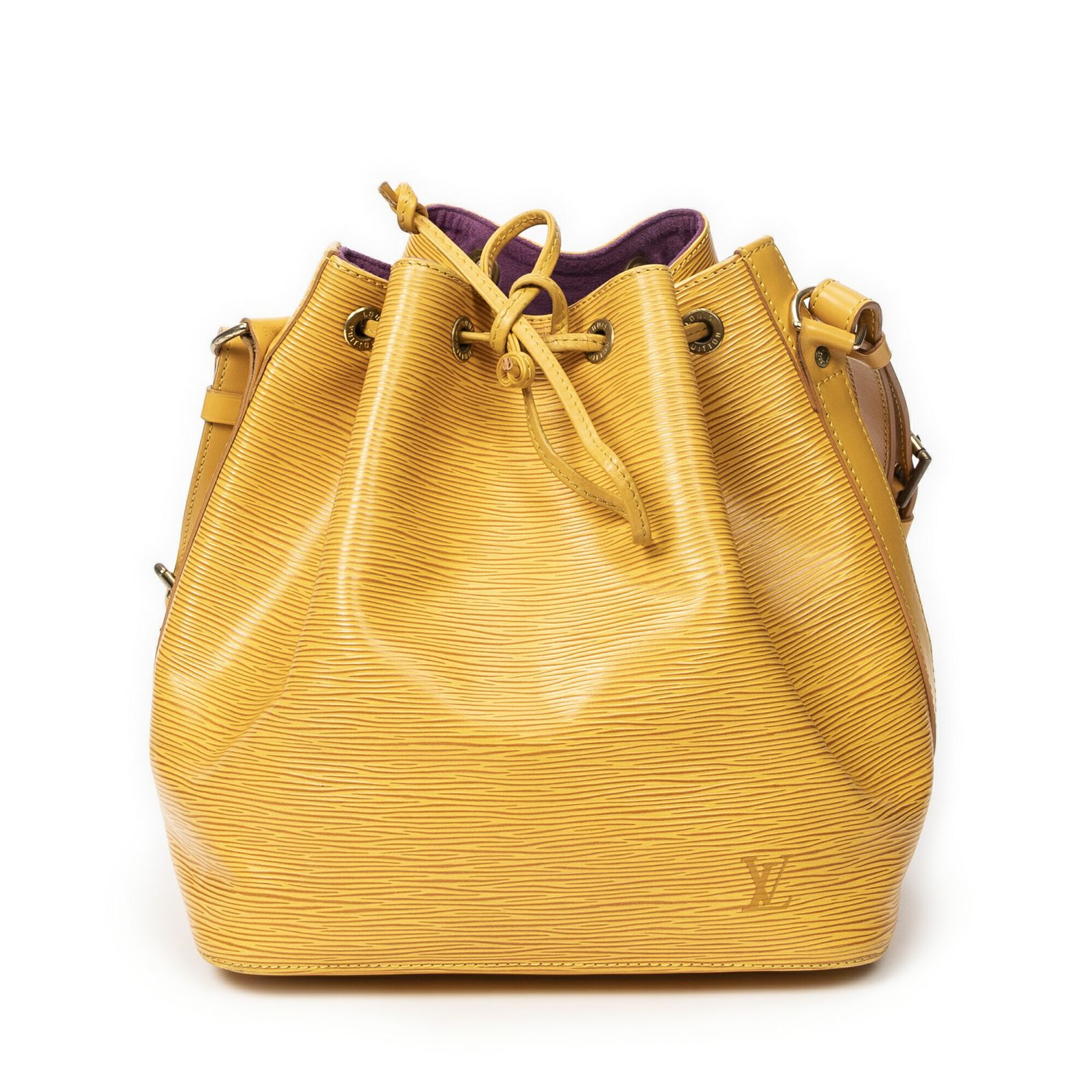 [中古] LOUIS VUITTON ルイヴィトンノエ黄色エピA