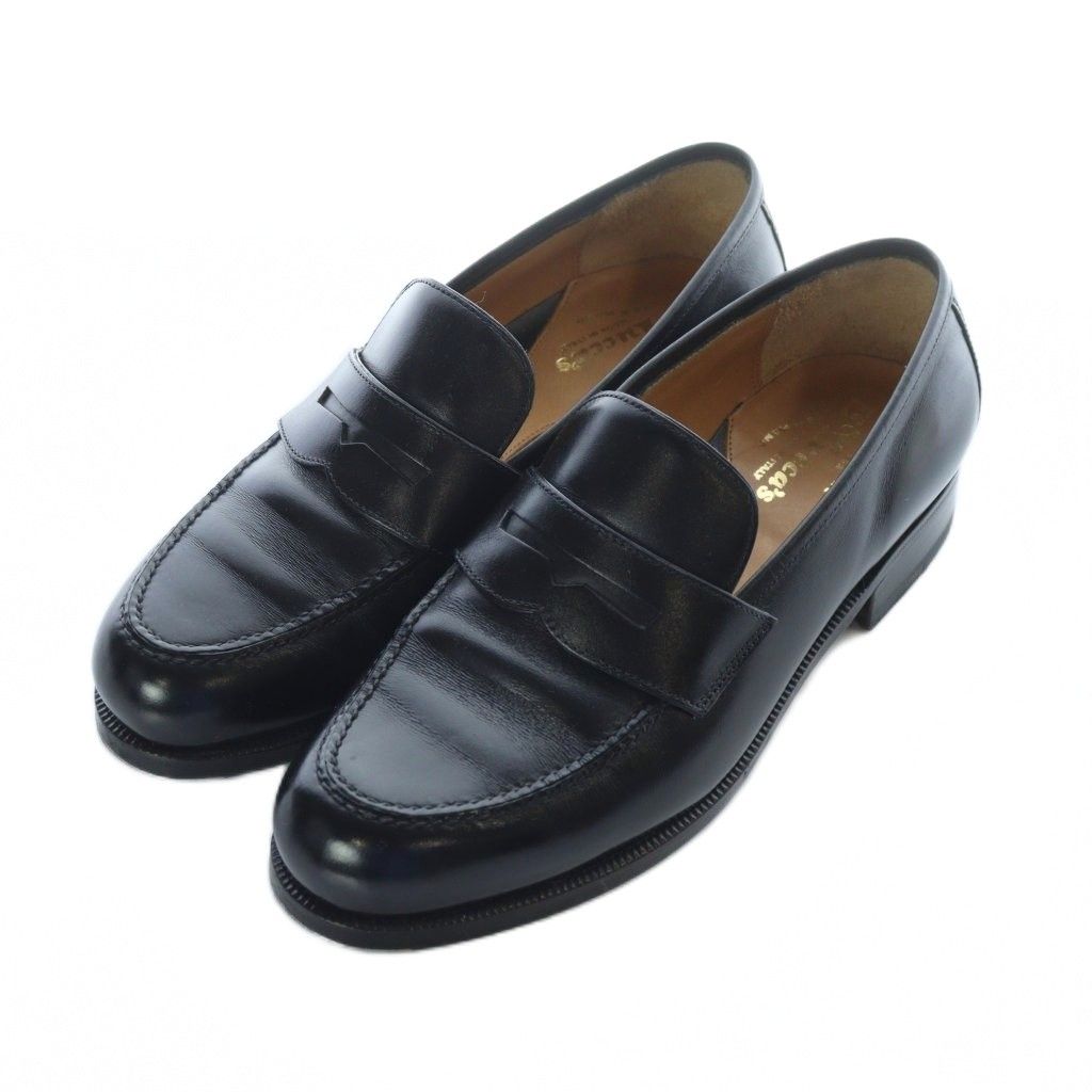 le yucca's レユッカス ローファー enzo bonafe 黒