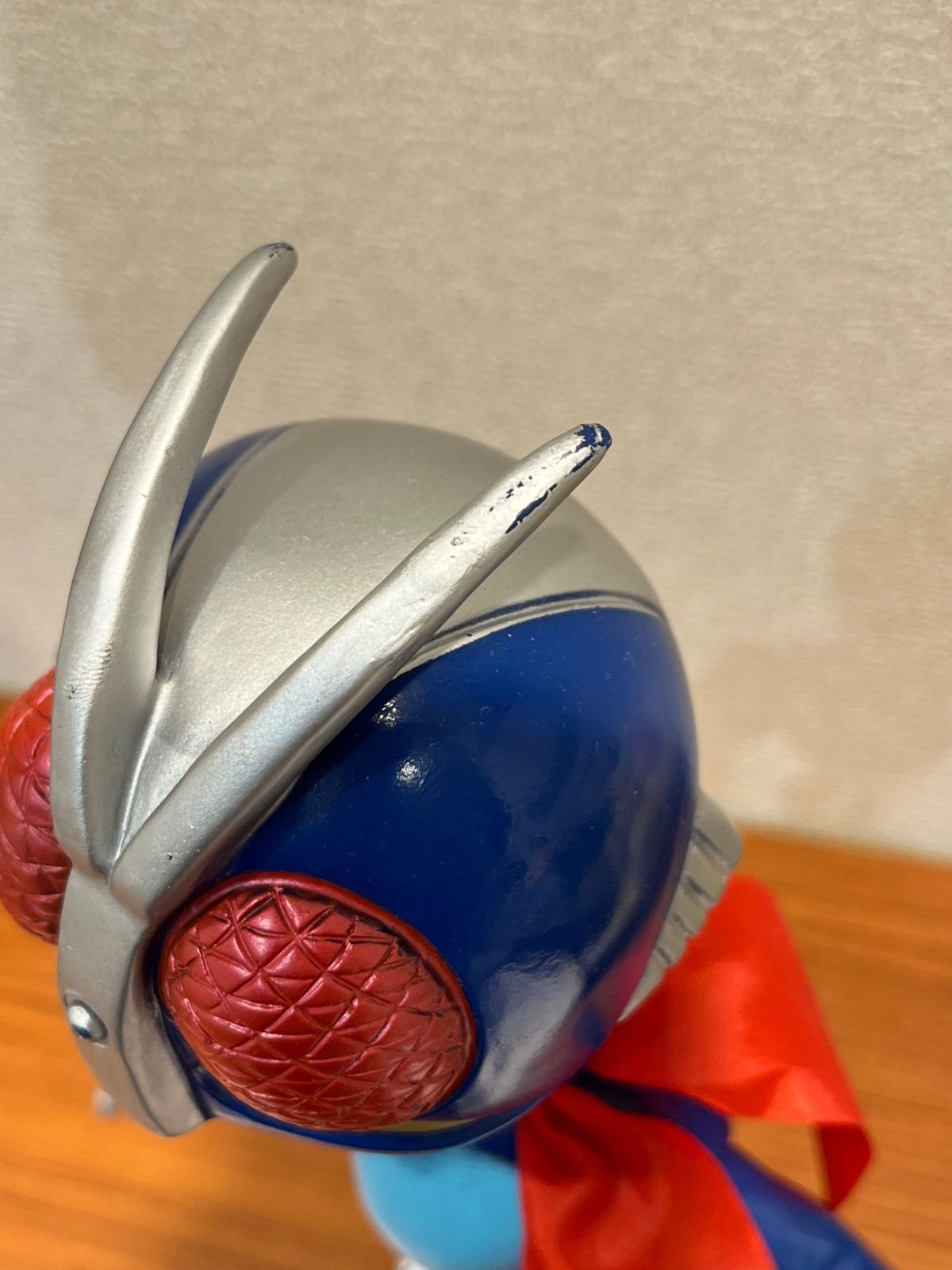 増田屋】完全復刻生産 トーキング 仮面ライダー1号 ソフビ 昭和 レトロ