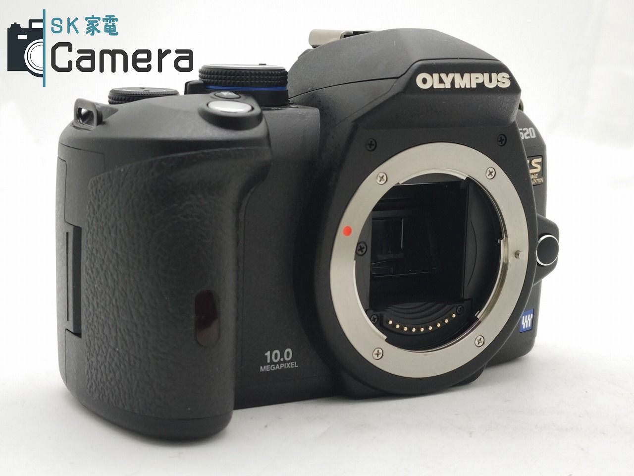OLYMPUS E-510 is オリンパス 電池付 美品ファインダー内通常に見れます
