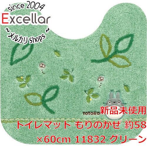 bn:14] センコー トイレマット となりのトトロ もりのかぜ 約58×60cm