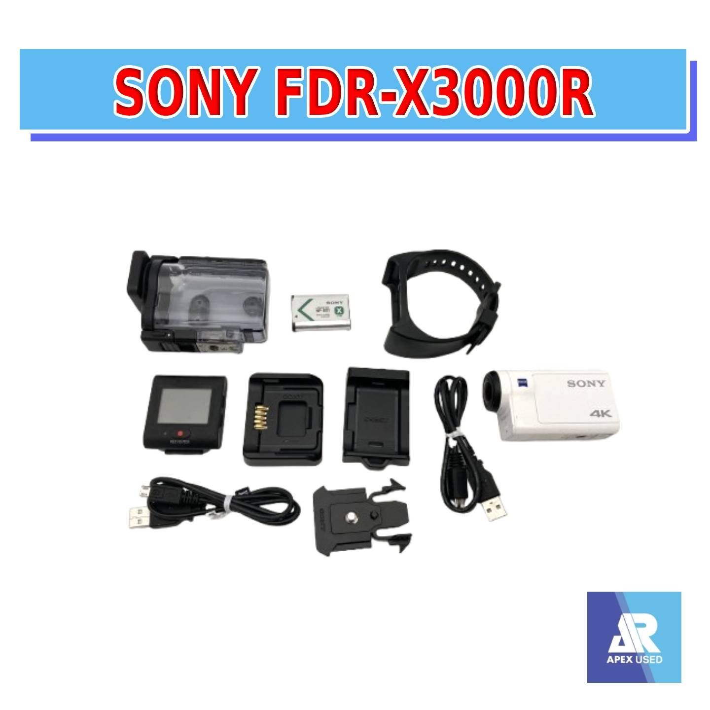 SONY FDR-X3000R セット ソニー アクションカム ソニーアクション