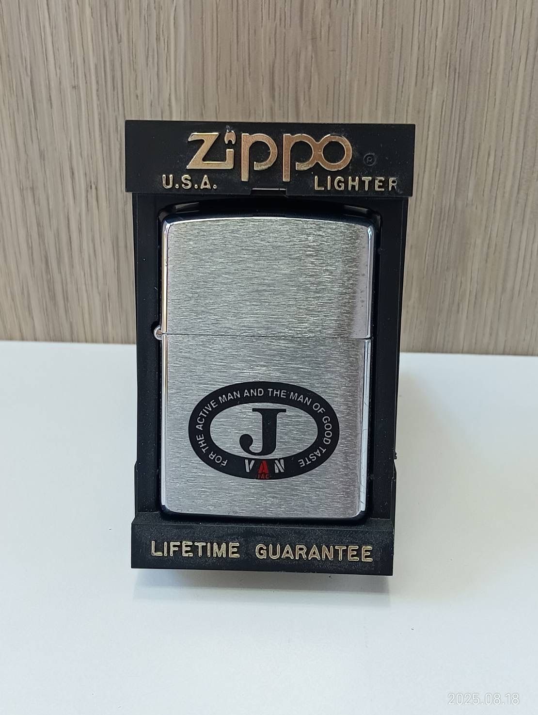 小物 VAN JACKT zippo 2003年・限定300個】VAN JACヴァン ジャケットZippo - メルカリ