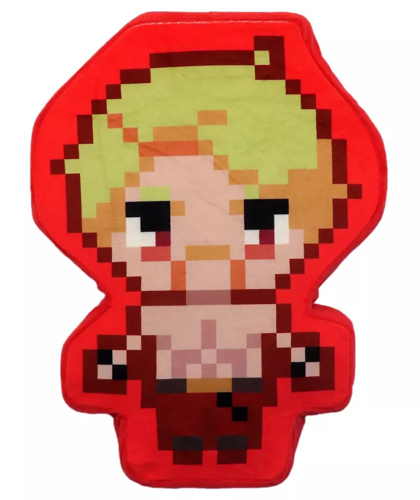 ドズル社 ～ただいまゲーム実況中～DMMくじ A賞ドット絵クッション DMM