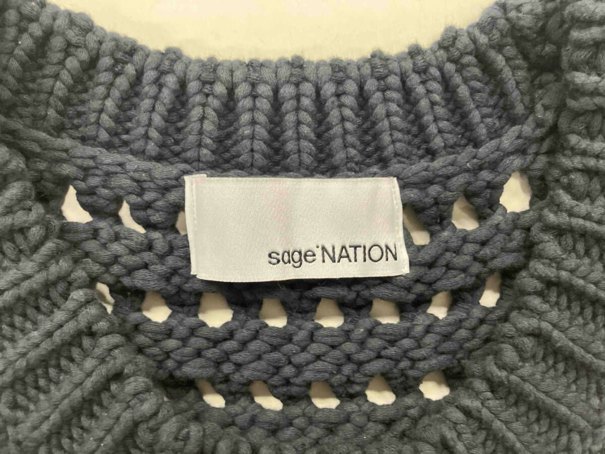 sagenation HATCHI VEST　S048 ネイビー　Mサイズ sagenation HATCHI VEST S048 ネイビー Mサイズ - メルカリ