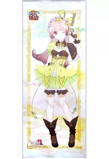 スール・マーレン　描き下ろし絵柄 等身大タペストリー リディー＆スールのアトリエ 中古】タペストリー(大型) スール・マーレン(描き下ろし絵柄