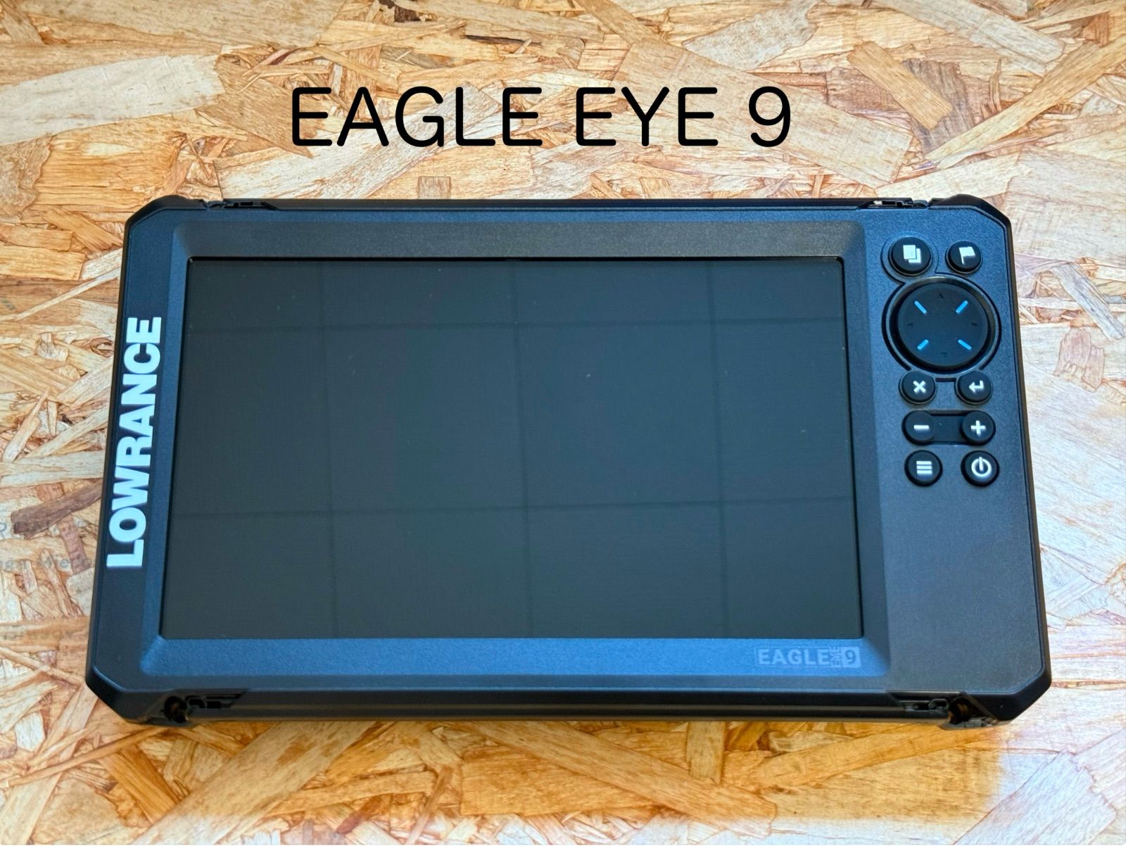 最新機器 ローランス イーグルアイ9 9インチ 日本語表示モデル